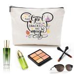 Disney Mouse Makeup Bags - Cute Travel Toiletry Set