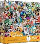 Disney Vintage Buttons 750 Piece Jigsaw Puzzle
