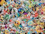 Disney Vintage Buttons 750 Piece Jigsaw Puzzle
