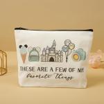 Disney Mouse Makeup Bags - Cute Travel Toiletry Set