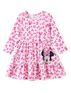 Minnie Mouse A-Line Dress for Little Girls