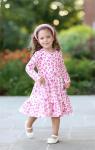Minnie Mouse A-Line Dress for Little Girls