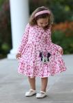 Minnie Mouse A-Line Dress for Little Girls