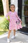 Minnie Mouse A-Line Dress for Little Girls