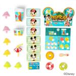 Disney Mickey & Minnie Tropical Ice Cream Set