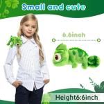 Chameleon Plush Doll for Kids and Adults