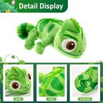 Chameleon Plush Doll for Kids and Adults