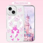 Cute Pink Castle MagSafe Case for iPhone 14/13
