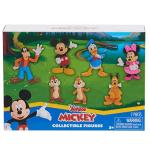 Mickey Mouse 7-Piece Figure Set for Kids