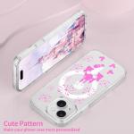 Cute Pink Castle MagSafe Case for iPhone 14/13