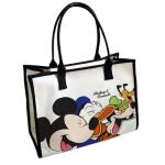 Disney Cute Canvas Tote Bag with Zipper