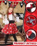 Disney Pirate Hat for Kids and Adults