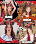 Disney Pirate Hat for Kids and Adults