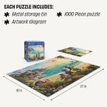 Disney Lilo and Stitch 1000 Piece Puzzle
