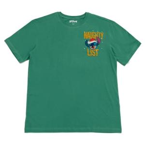 Lilo & Stitch Christmas Men's T-Shirt - Naughty List