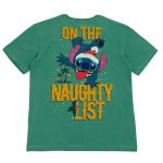 Lilo & Stitch Christmas Men's T-Shirt - Naughty List