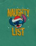 Lilo & Stitch Christmas Men's T-Shirt - Naughty List