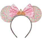 Rainbow Iridescent Mouse Ears Headband for Kids
