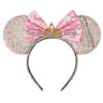 Rainbow Iridescent Mouse Ears Headband for Kids