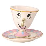 Disney Beauty and the Beast Ceramic Jewelry Tray