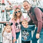 Rainbow Iridescent Mouse Ears Headband for Kids