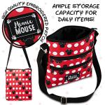 Disney Stitch Crossbody Purse for Girls and Teens