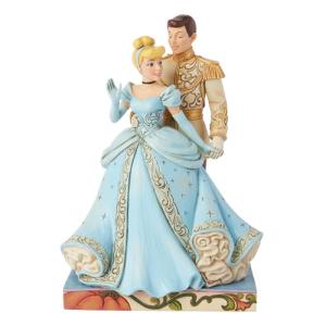 Jim Shore Cinderella and Prince Charming Figurine