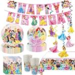 Disney Princess Birthday Party Decorations Set