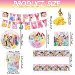 Disney Princess Birthday Party Decorations Set