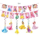 Disney Princess Birthday Party Decorations Set