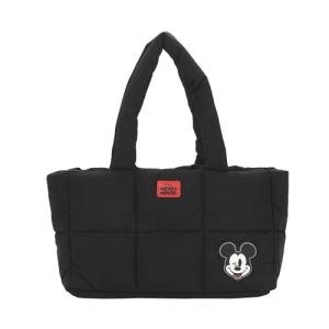 Mickey Mouse Quilted Puffer Tote Bag