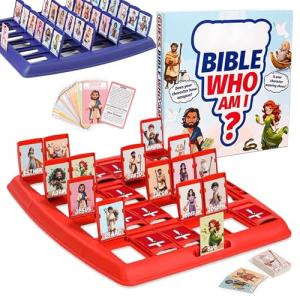 Bible Who Game for Kids - Fun Christian Board Game