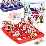 Bible Who Game for Kids - Fun Christian Board Game