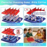 Bible Who Game for Kids - Fun Christian Board Game