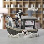 Mickey Mouse Endless Calendar Figurine by Precious Moments