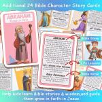 Bible Who Game for Kids - Fun Christian Board Game