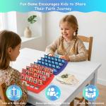 Bible Who Game for Kids - Fun Christian Board Game