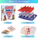 Bible Who Game for Kids - Fun Christian Board Game