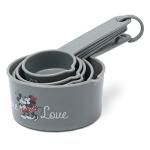 Mickey and Minnie Mouse Love Themed Measuring Cups