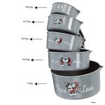 Mickey and Minnie Mouse Love Themed Measuring Cups