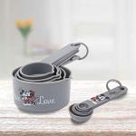 Mickey and Minnie Mouse Love Themed Measuring Cups
