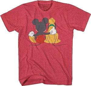Disney Mickey and Pluto Best Friends T-Shirt