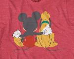 Disney Mickey and Pluto Best Friends T-Shirt