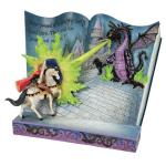Sleeping Beauty Prince Philip and Dragon Figurine