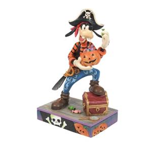 Jim Shore Halloween Goofy Pirate Figurine
