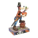 Jim Shore Halloween Goofy Pirate Figurine