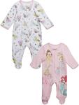 Disney Princess Baby Girls Zip Up Sleep N' Plays
