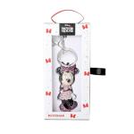 Minnie Mouse Pave Crystal Keychain Charm