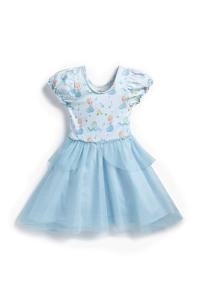 Cinderella Tulle Dress for Girls - Size 5T