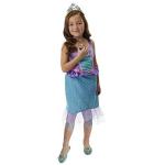 Ariel Sing & Shimmer Musical Dress for Kids